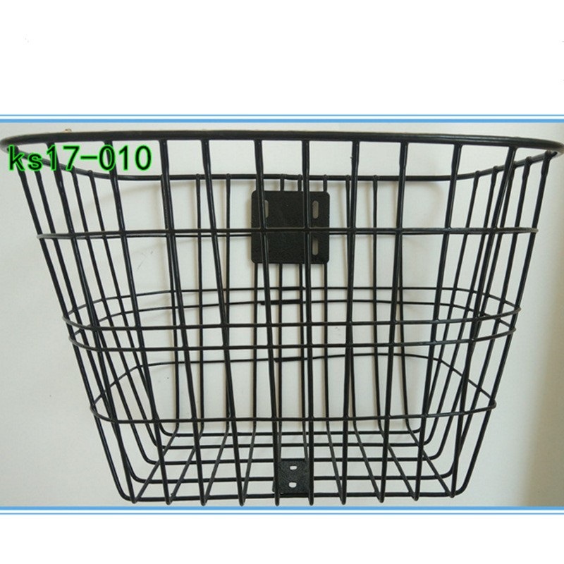 Cesta delantera de la bicicleta 24-26 cesta de alambre cesta de la bicicleta cesta al por mayor