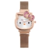 Golden, pink gold