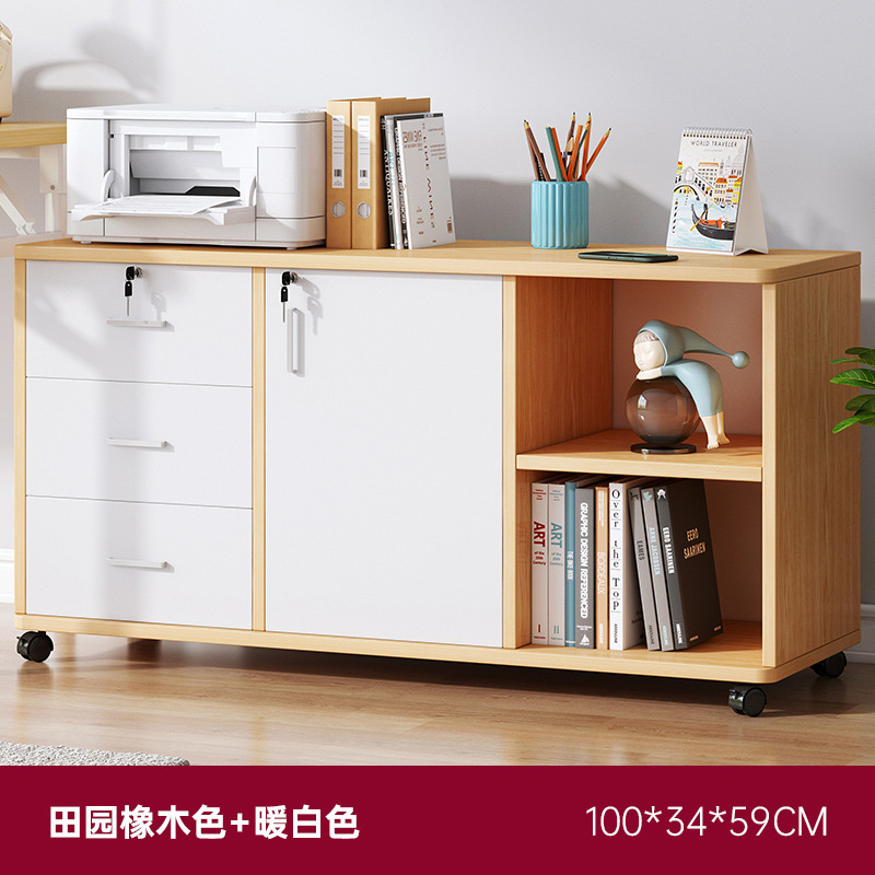 Personalizado archivador al por mayor cajón pequeño armario con cerradura gabinete de oficina simple gabinete de almacenamiento corporativo dormitorio gabinete