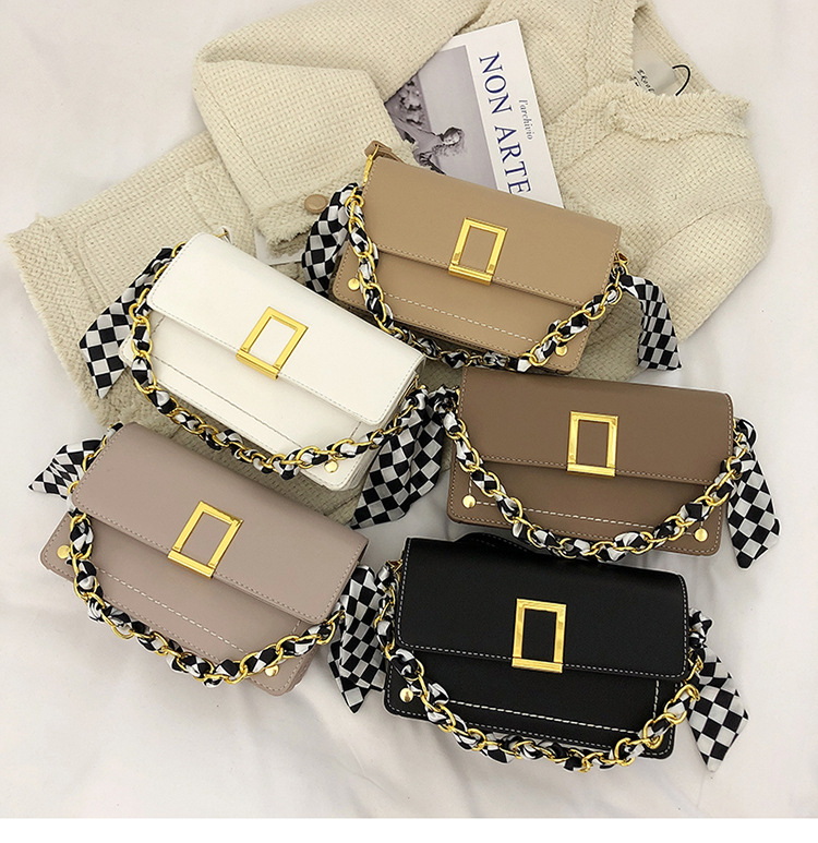 new fashion oneshoulder messenger popular small square bag 13218cmpicture5