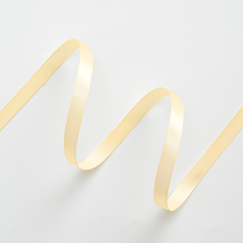 100 yardas de cinta de poliéster de color sólido lazo floral cinta pastel ramo embalaje cinta de flores cinta al por mayor