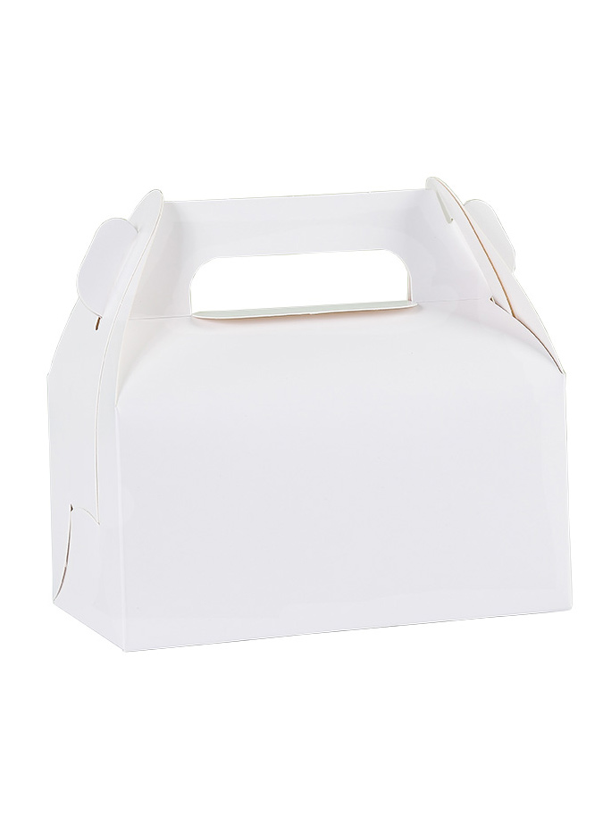 Caja de pastel de mousse portátil, caja de embalaje desechable de pan horneado, caja de embalaje de alimentos, caja de postres, caja de embalaje de bocadillos