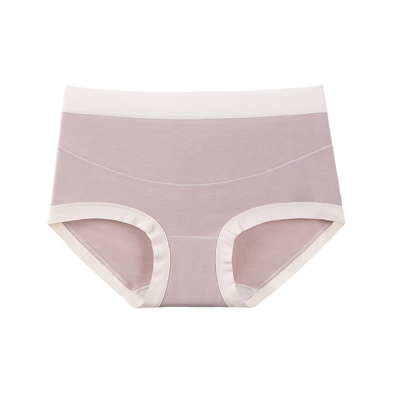 Ropa interior de maternidad para mujer, de puro algodón, con entrepierna de algodón, especial para el embarazo temprano, medio y tardío, posparto, pantalones cortos antibacterianos de cintura alta, estilo fino de verano.
