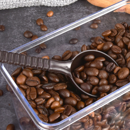 Precision fruit powder spoon for milk tea, plastic 10g measuring spoon for long-handled coffee, spoon 10g/spoon