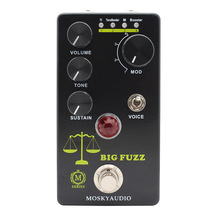 MOSKYAUDIO ��������Ч����BIG FUZZ ����Ч����