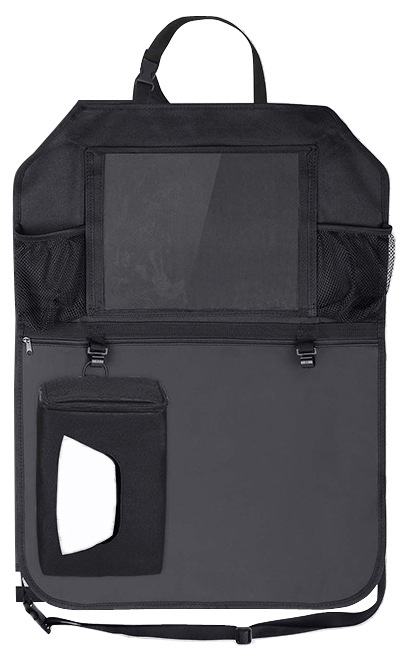 Car seat back storage bag rear seat anti-kick cushion car internal dirty cushion universal car back storage bag