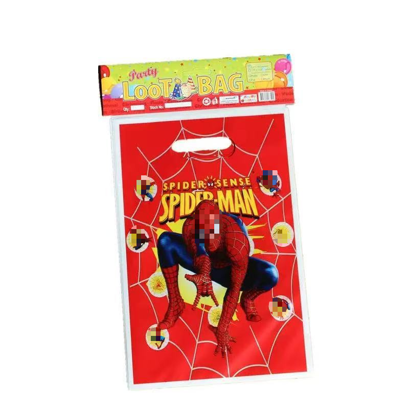 Bolsa de Regalo 10uds-Spider-Man IV