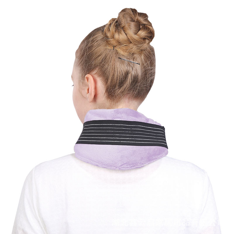 Multifunctional Hot Compress Neck Protector, Microwaveable, Reusable, Supports Customized Aromatherapy Heating Therapy, Factory