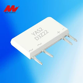 肖特基二极管;整流二极管;桥式整流器