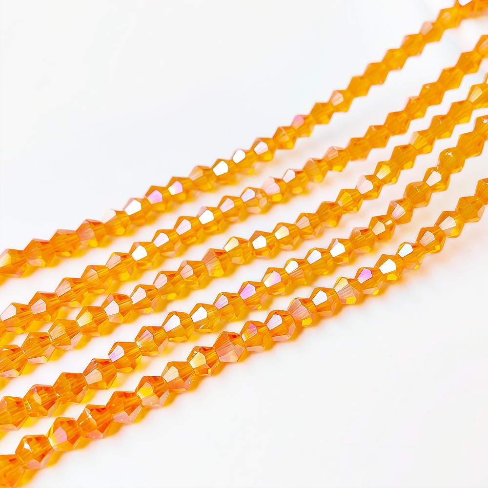 Crystal Pointed Beads Color AB Multi-especificación de cuentas de color fantasma joyas de cuentas al por mayor transfronterizas