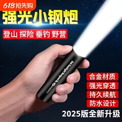 懐中電灯強力な光充電式超高輝度長距離屋外家庭用小型ポータブル小型ミニ耐久性のある子供用ライト LED