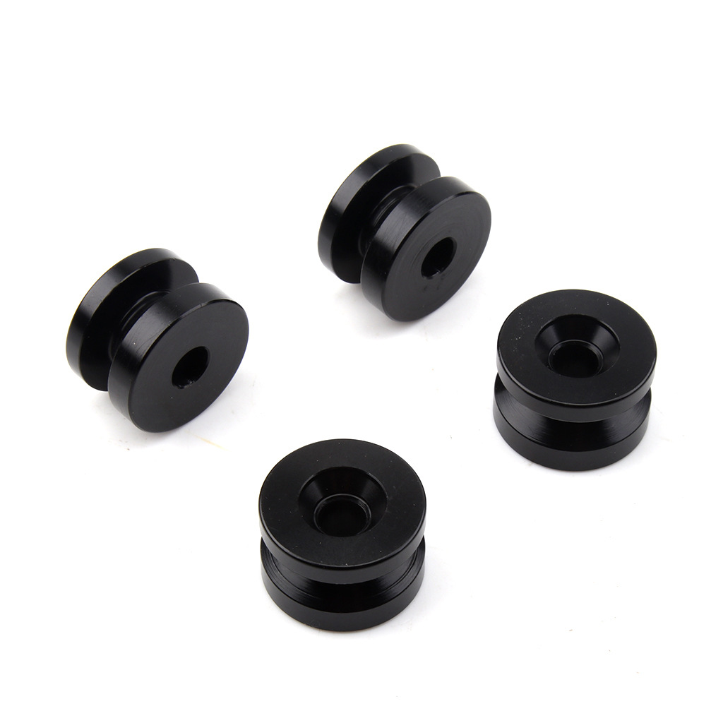 Mojiwei tail box installation accessories quick release bottom seat cushion aluminum alloy cushion motorcycle aluminum alloy tail box buckle accessories