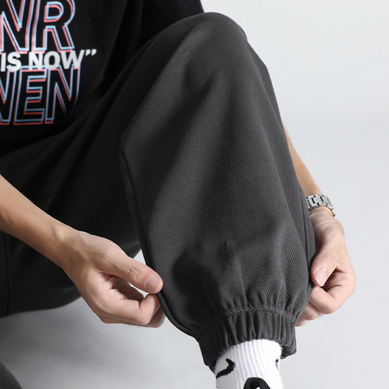 320G American cotton oblique summer casual pants men's new loose toe pants men's pants pants pants sports pants 320G American cotton oblique summer casual pants men's new loose toe pants men's pants pants pants sports pants
