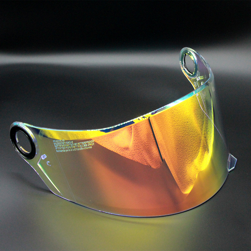 Suitable for Ls2's Ff358 Ff396/Ff300 Helmet Lenses, Made of Pc Material, Suitable for Day and Night Use, Sun Protection and Uv Protection