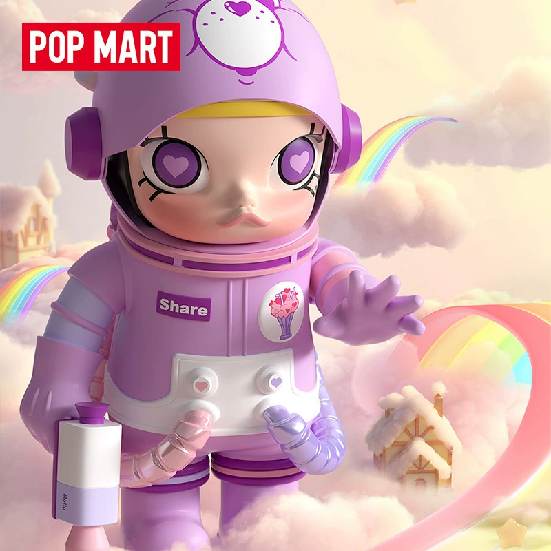Bubble Mate Meta Маркирование 400%+Space Molly x Care Bears Share Bear До продажи