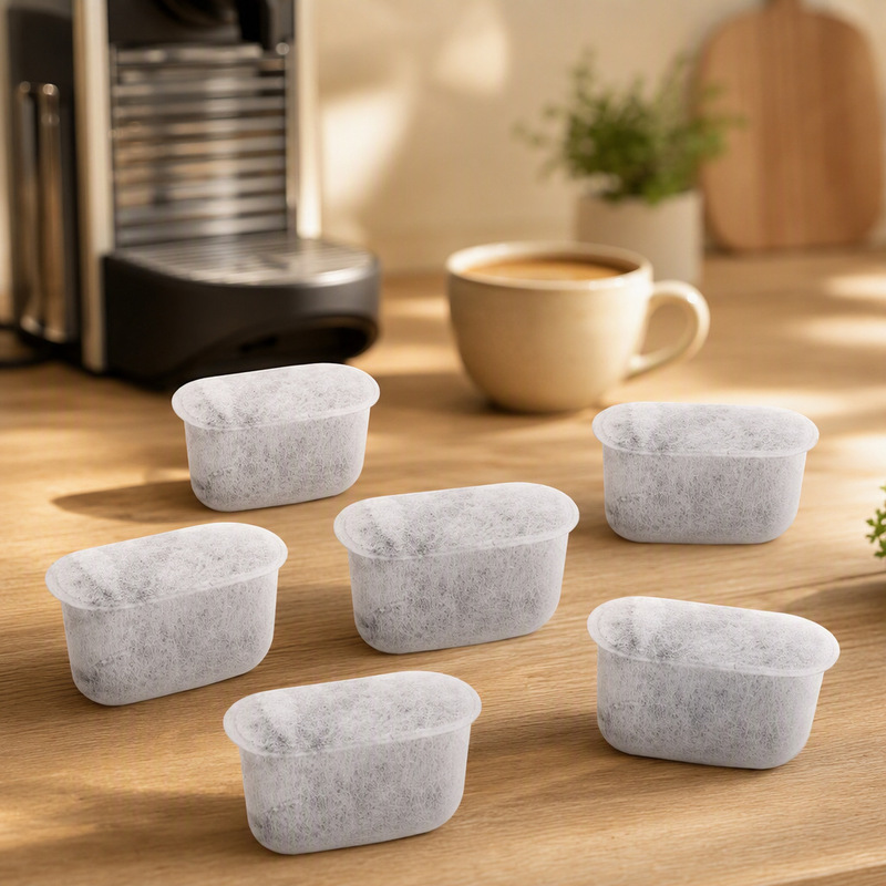 Factory Wholesale Fda Cuisinart Delonghi Coffee Machine Filter Element Charcoal Water Filter Factory Wholesale Fda Cuisinart Delonghi Coffee Machine Filter Element Charcoal Water Filter
