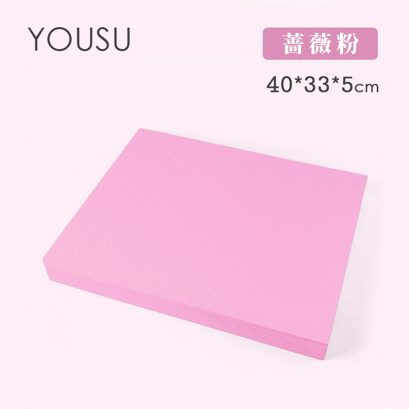 厚みのあるバランスパッド 6cm 腹部ホイール用の特別なソフトパッド バランスパッド ソフトで幅広の TPE 高反発バランスソフトパッド|undefined