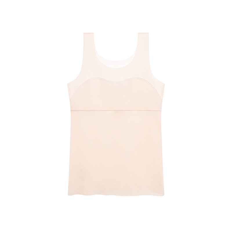 Ropa interior para niñas modales cuidadosamente seleccionada, chalecos para el período de desarrollo, ropa interior para niñas y niños mayores, primera etapa de una pieza, transpirable image 6