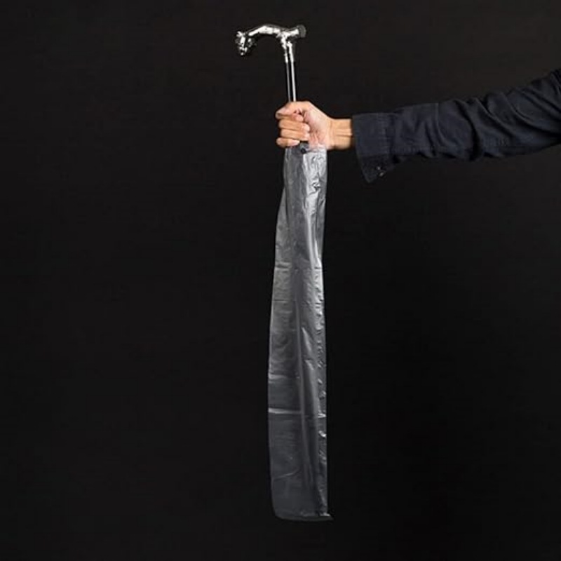 透明一次性湿伞袋雨伞雨袋小型伞套湿伞防水套酒店雨伞机专用定制