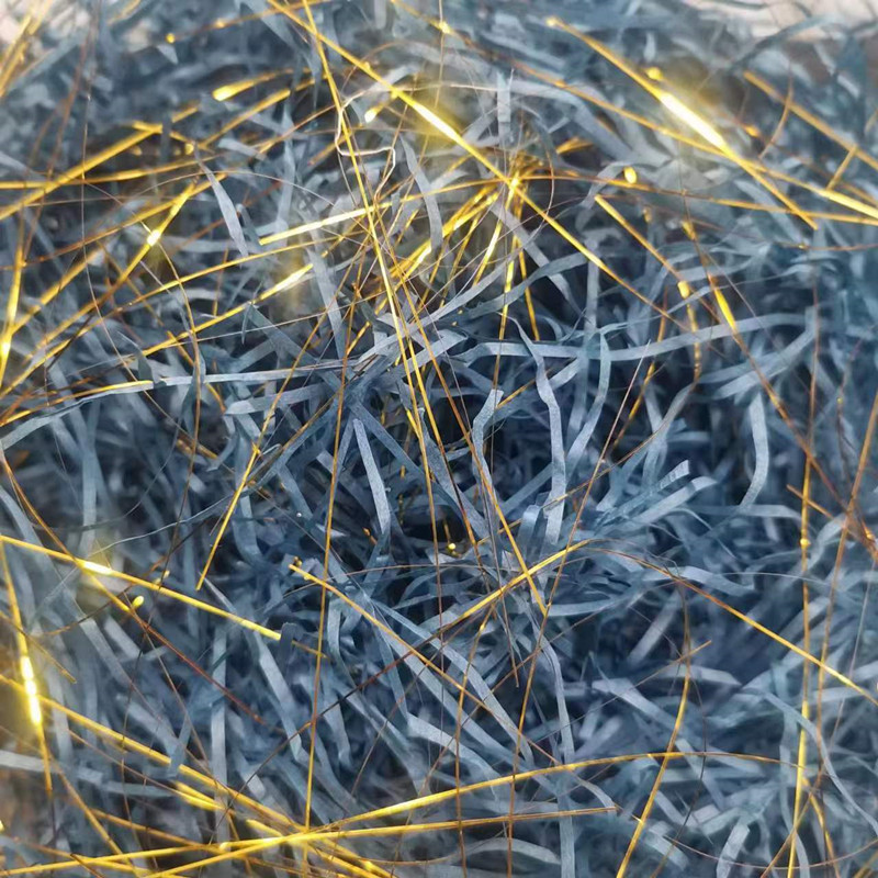 金丝星空蓝