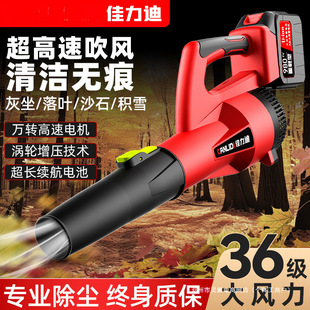 Lingyi Lithium-Ion Hair Dryer High-Power Industrial Electric Blower Blower Dust Removal and Snow Removal