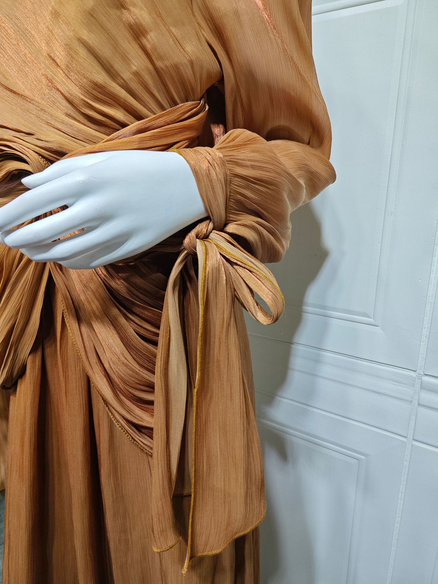 Robe de soirée pour femmes musulmanes du Moyen-Orient et de Dubaï, Yazijico™