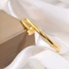 【139】Golden love nail