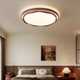 Современный и минималистичный потолочный светильник для гостиной, защита глаз