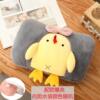 Explosion-proof cute water container, plush hand warmer, charging mode, Korean style