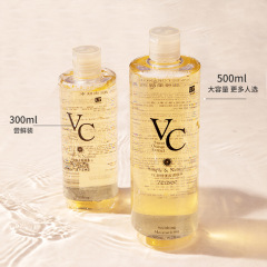 VC toner refreshing hydrating rejuvenating wet compress essence moisturizing water lotion 500ml large bottle manufacturer batch