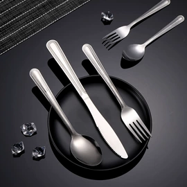 勺、调羹;西餐刀叉勺;刀叉勺套装