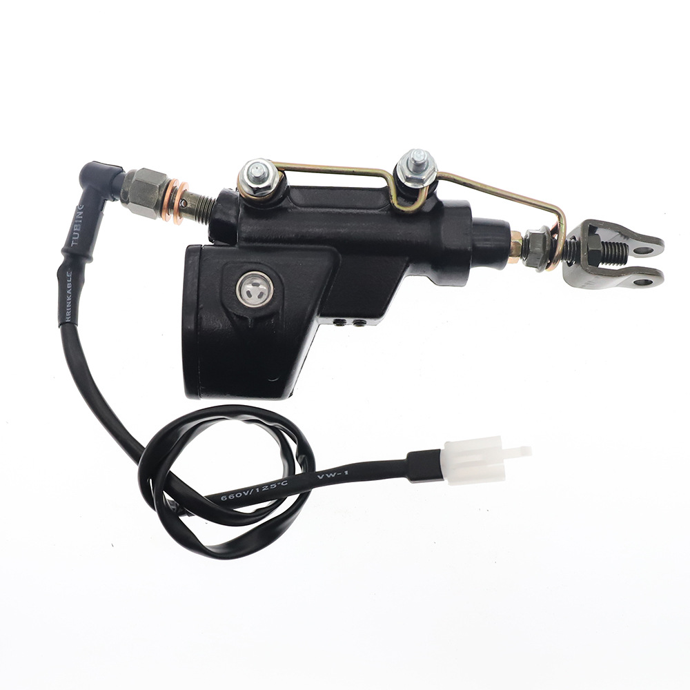 Bomba de freno trasero para motocicleta Bomba de freno de pie Apuliaaprilia APR125-2F APR150-2