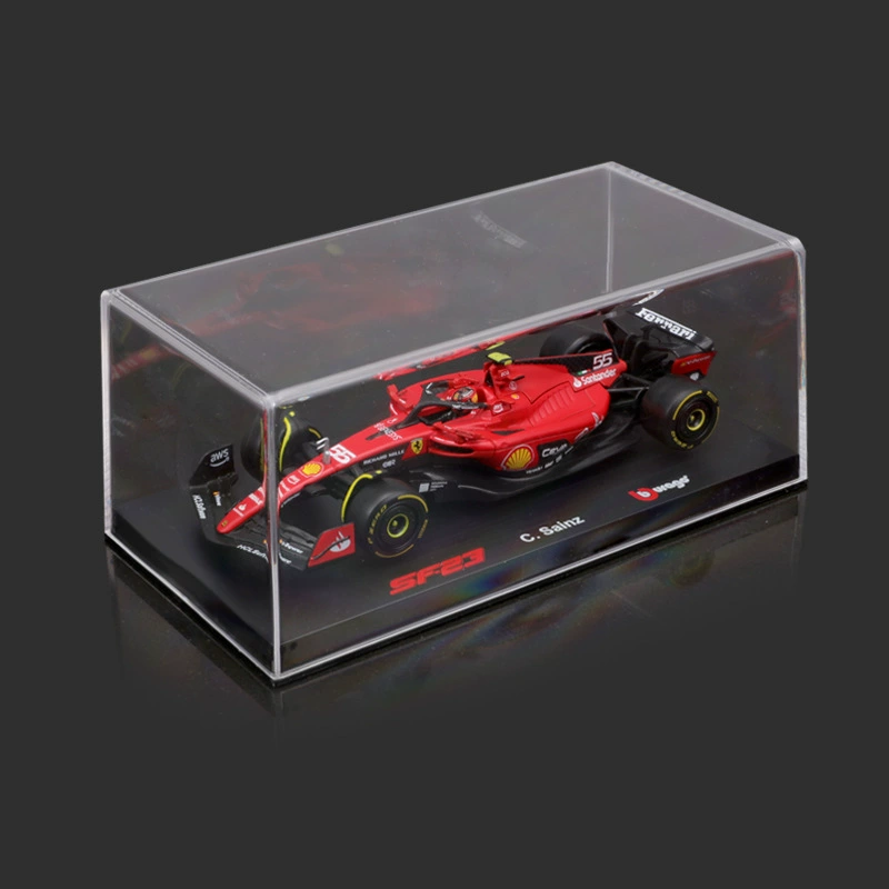 Ferrari, модель автомобиля, металлический реалистичный гоночный автомобиль, игрушка, сплавной автомобиль, 2023, масштаб 1:43