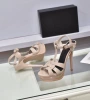 Mi -white patent leather