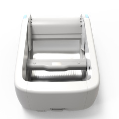 ステンレス鋼の砂テーブル底自動猫トイレインテリジェントオープン猫トイレペットトイレクリーニング装置抗スプラッシュ