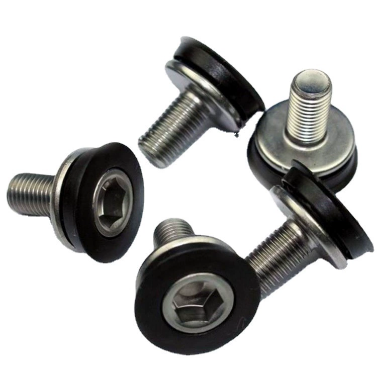 Велосипедное Блюдо Средняя Ось Гайка Водонепроницаемый Винт Горный Велосипед Герметичный Средний Мост Винт Водонепроницаемый Винт