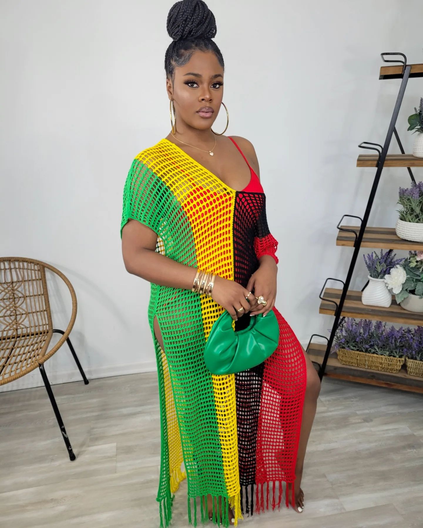 Solid Color Pattern Summer Season Women'S Gender Casual Style Women's Casual Solid Color Cover Ups