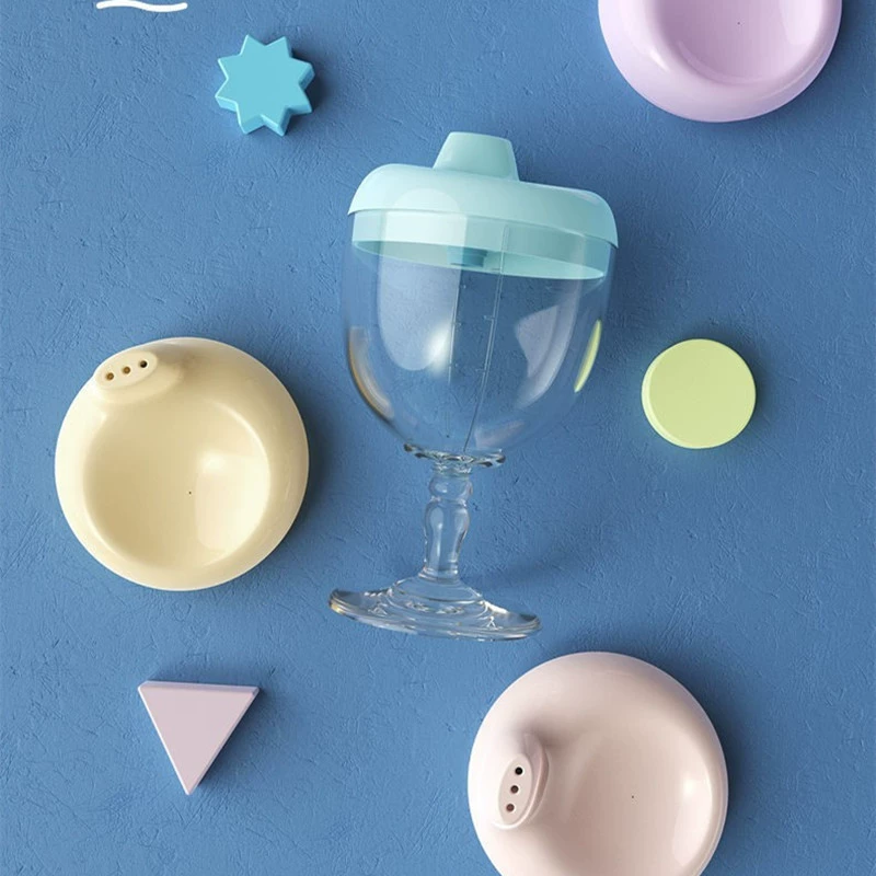 Children's plastic wineglass, glass