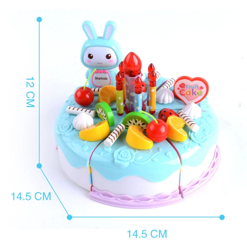 Детская реалистичная умная игрушка для резки, 4–6 лет, Подарок на день рождения