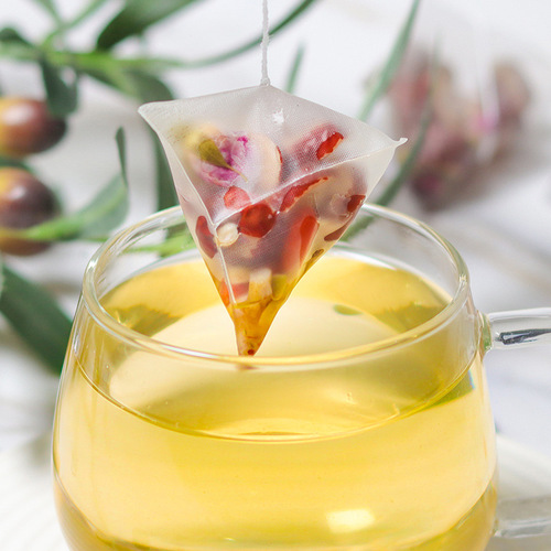 Qiaoyuntang Astragalus, Codonopsis and Wolfberry Tea 180g/bag 30 sachets Codonopsis, Red Dates, Wolfberry and Rose Triangular Tea Bags