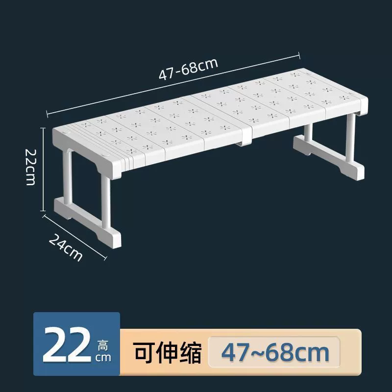 Wardrobe No-drill Divider Kitchen Home from Yomiego