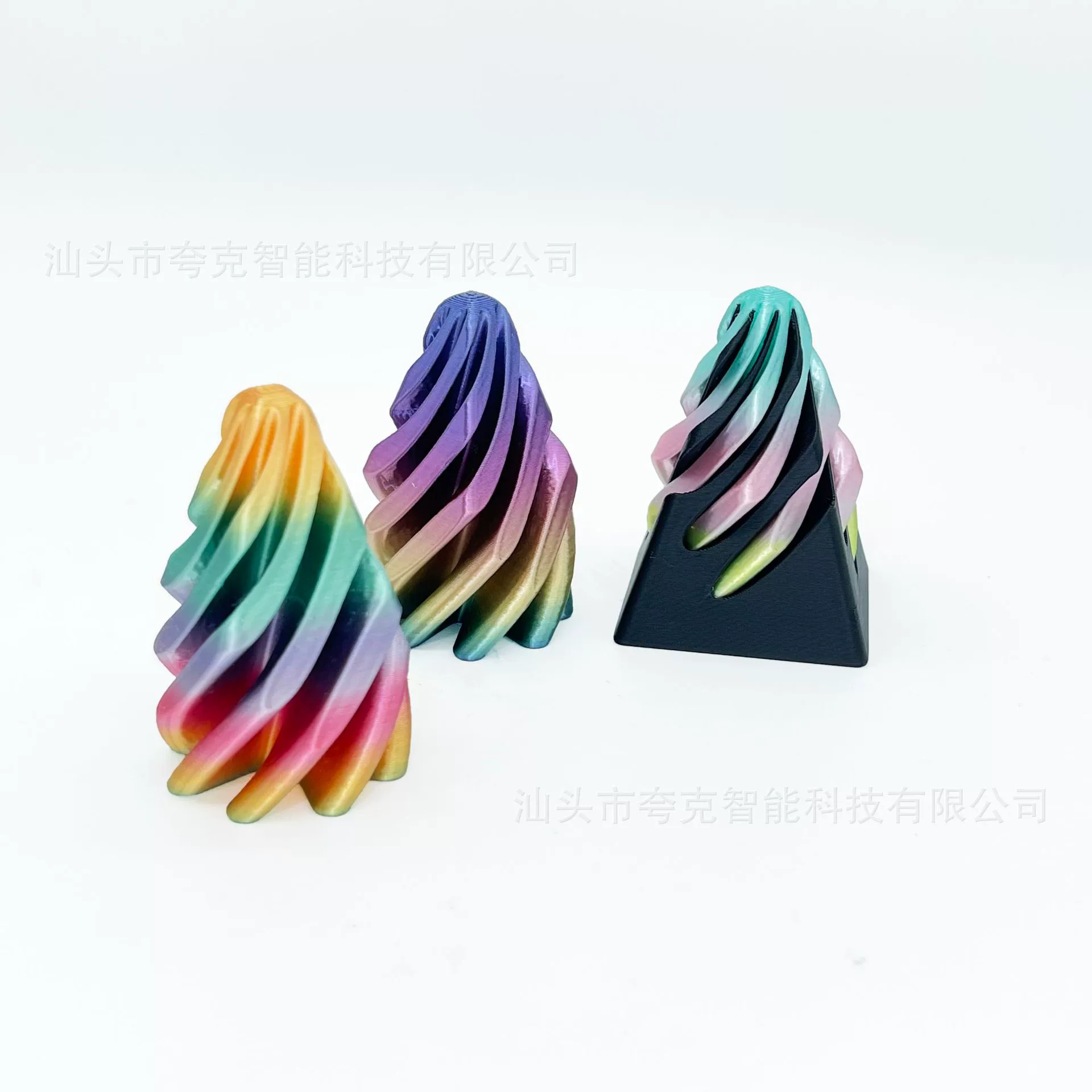 3D-печать Трансграничная декомпрессионная головоломка для разработки спиральной трехмерной структуры