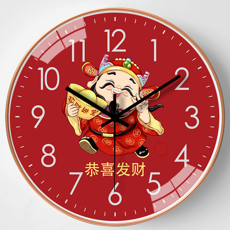 4025 골드 프레임 블랙 바늘