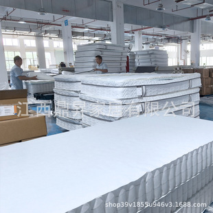 Silk Memory Foam Mattress Simmons Independent Bagged Silent Spring Hotel B&B Apartment Hotel Mattress Customization