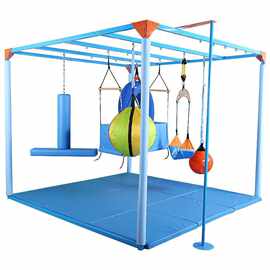 幼儿园感统训练器材全套悬挂秋千玩具室内悬吊架儿童早教教具