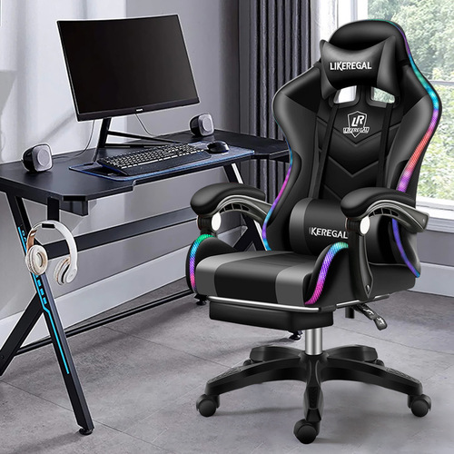 Gaming chair dorm lying gaming chair lifting office chair home computer chair boss chair racing chair streamer chair