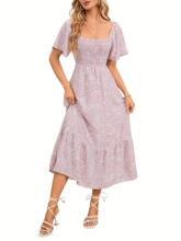 A 41690 Maternity Square Neck Dress �и�����ȹ �羳ŷ��