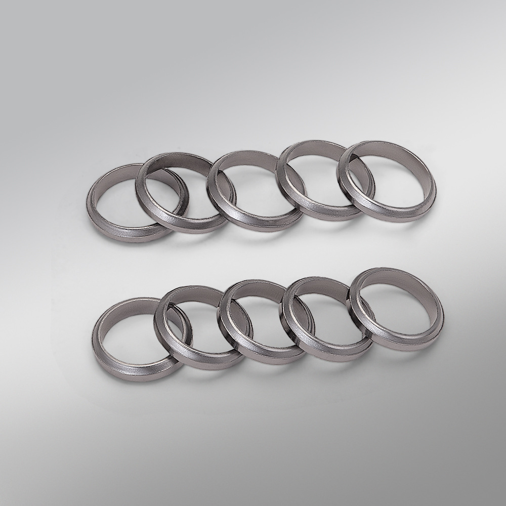 Special exhaust pipe interface graphite gasket for Shengshi 703T, anti-leakage gasket, graphene sealing gasket, non-destructive installation
