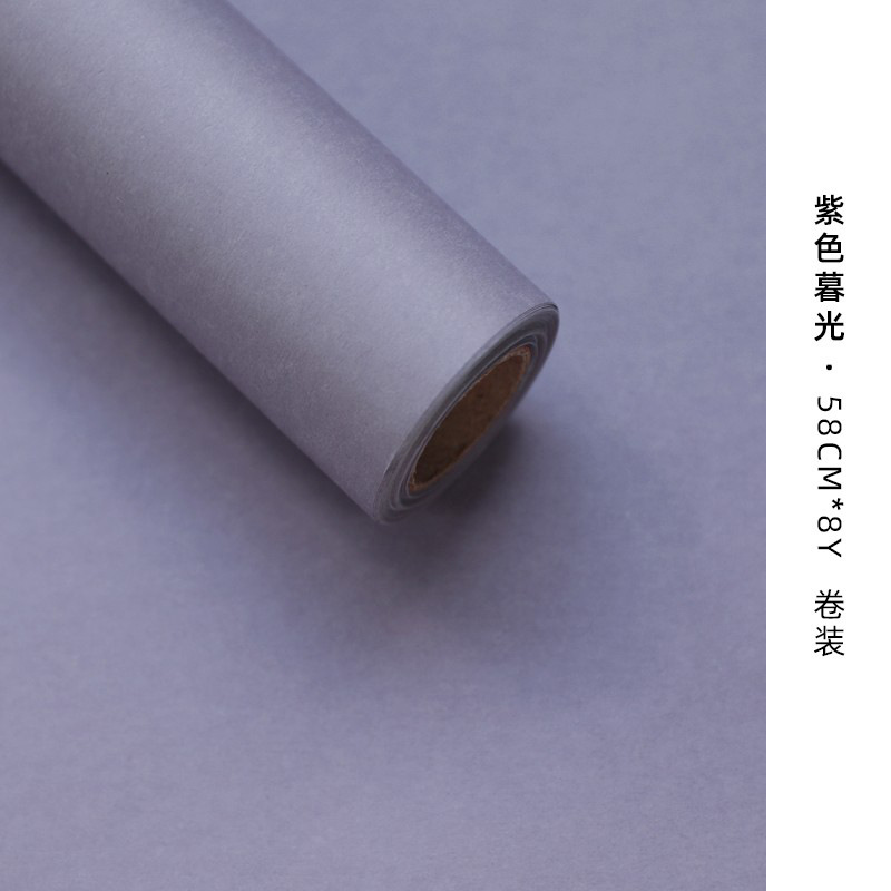 Papel Kraft de Embalaje para Flores Impermeable Engrosado y Resistente al Desgarro