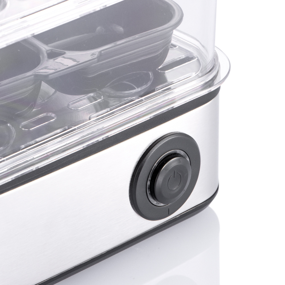 AKANE - Cucina automatica standard europea per uso domestico, multifunzione con doppio strato per la cottura a vapore e la preparazione di uova alla coque._voghion.com